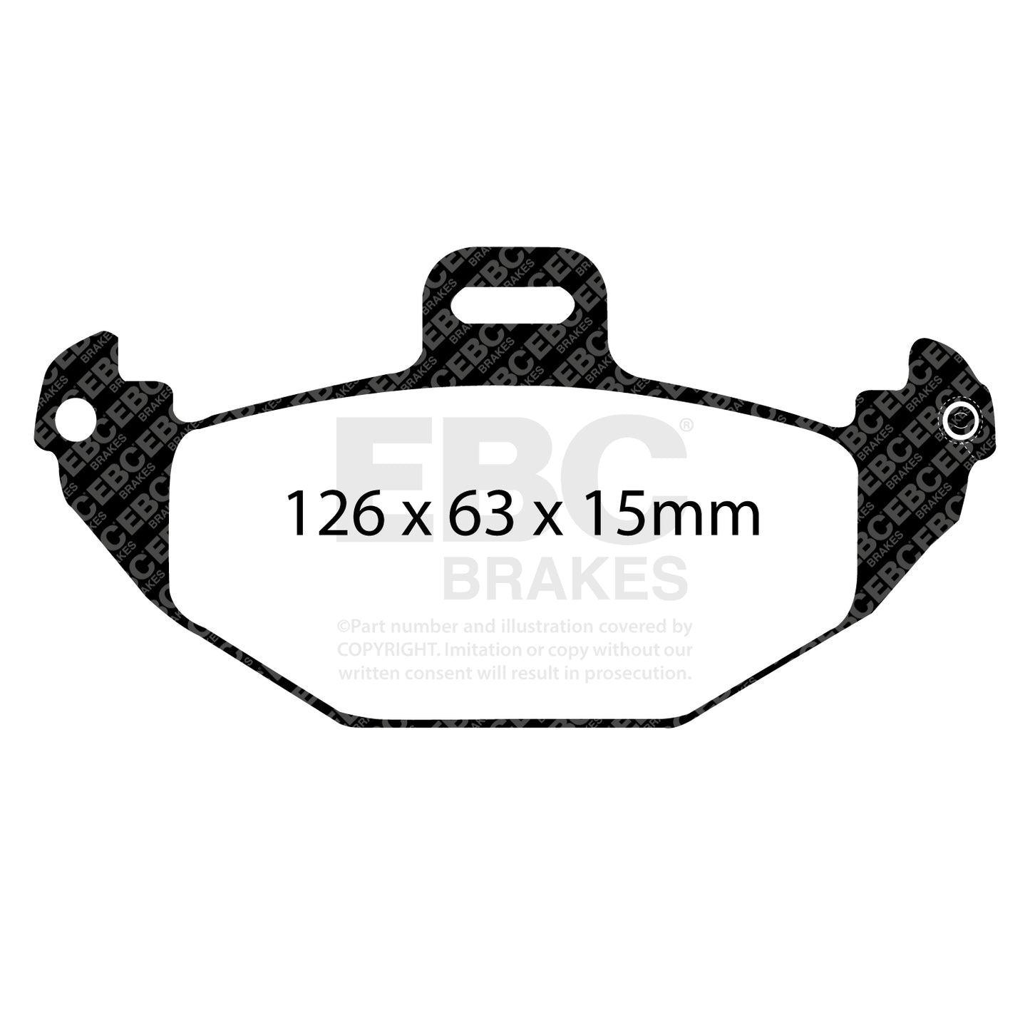 EBC Brakes Pad and Disc Full vehicle Kit (PD40K1599)
