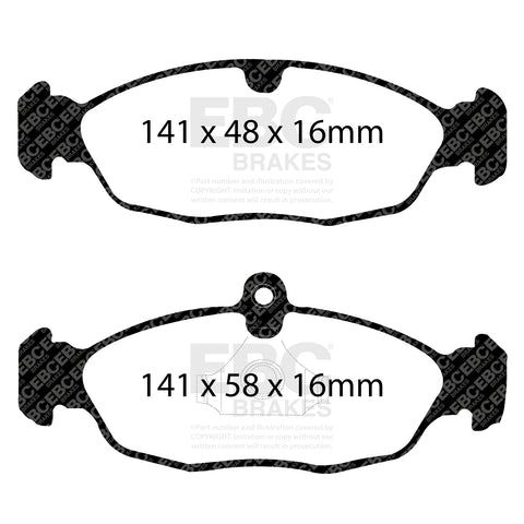 EBC Brakes Pad and Disc Kit (PD13KR021)