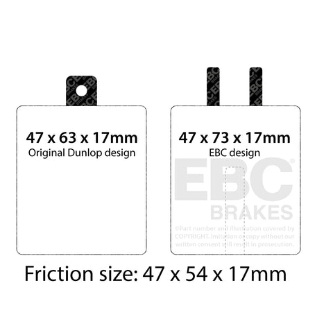 EBC Brakes Pad and Disc Full vehicle Kit (PD40K959)
