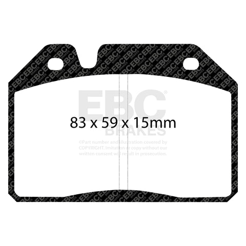 EBC Brakes Pad and Disc Kit (PDKF1559)