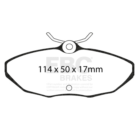 EBC Brakes Pad and Disc Kit (PD13KR213)