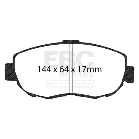 EBC Brakes Pad and Disc Kit (PD13KF423)
