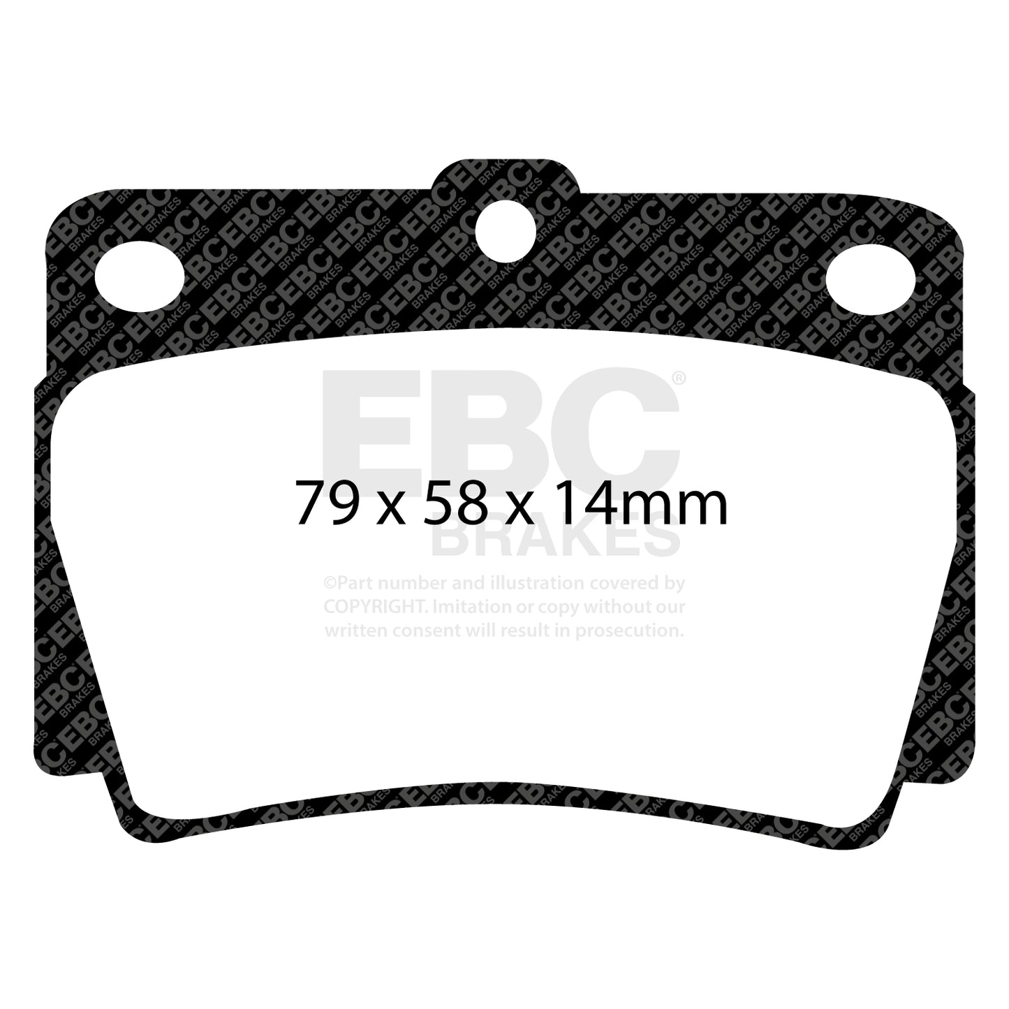 EBC Brakes Pad and Disc Kit (PD03KR985)