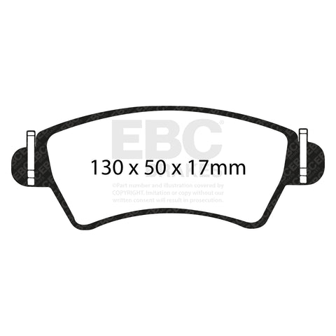 EBC Brakes Pad and Disc Kit (PD11KF271)
