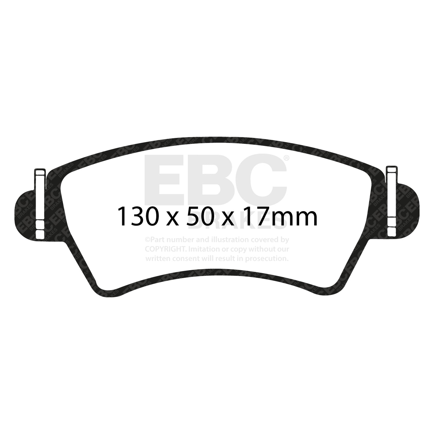 EBC Brakes Pad and Disc Kit (PD13KF214)