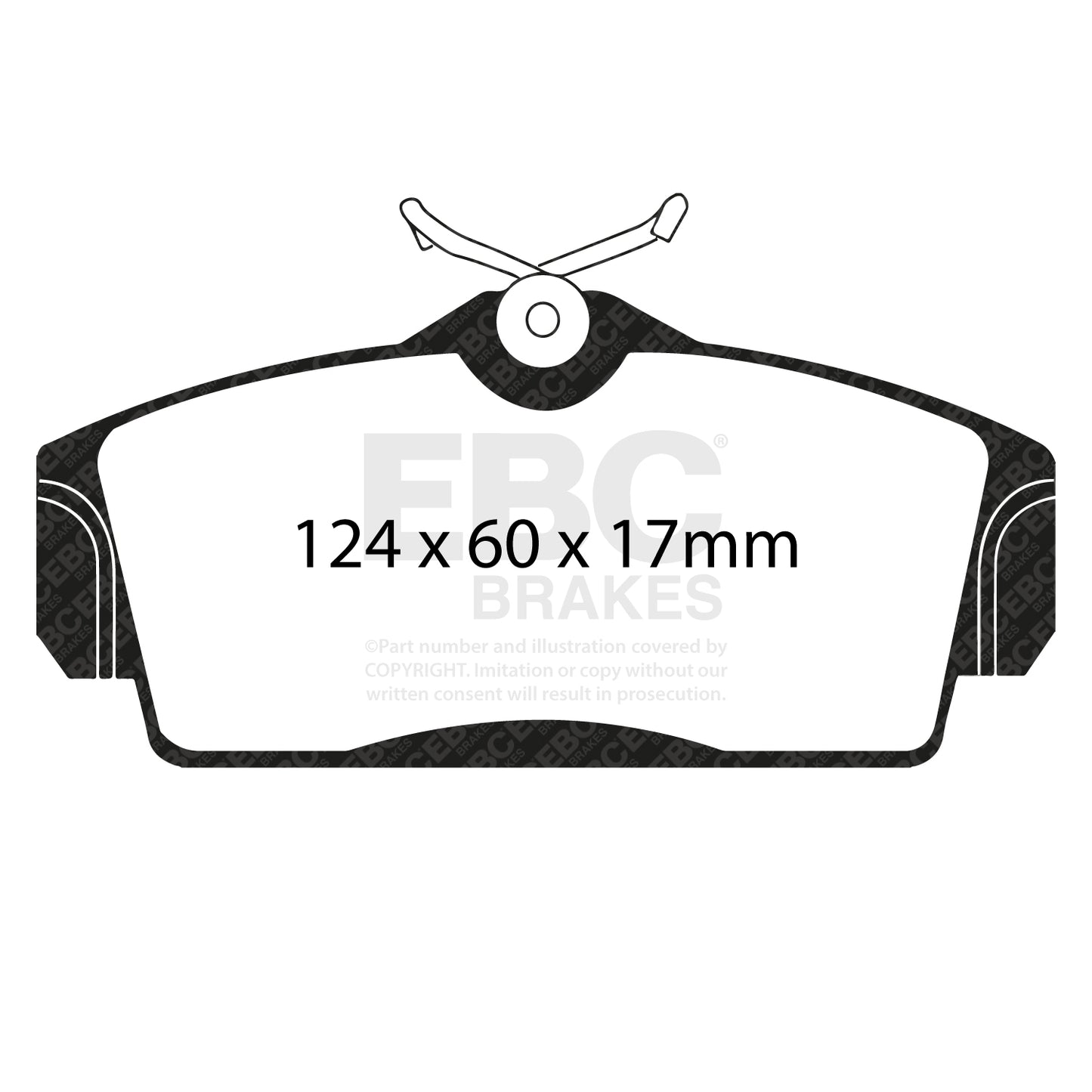 EBC Brakes Pad and Disc Kit (PD13KF506)