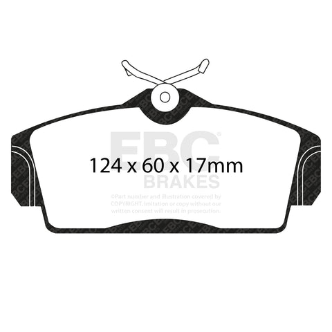 EBC Brakes Pad and Disc Kit (PD13KF506)