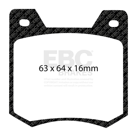 EBC Brakes Pad and Disc Kit (PDKF1558)