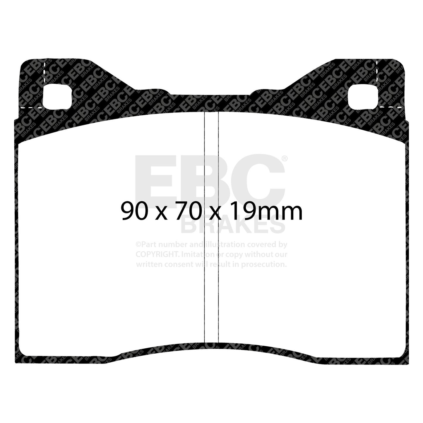 EBC Brakes Pad and Disc Full vehicle Kit (PD40K388)