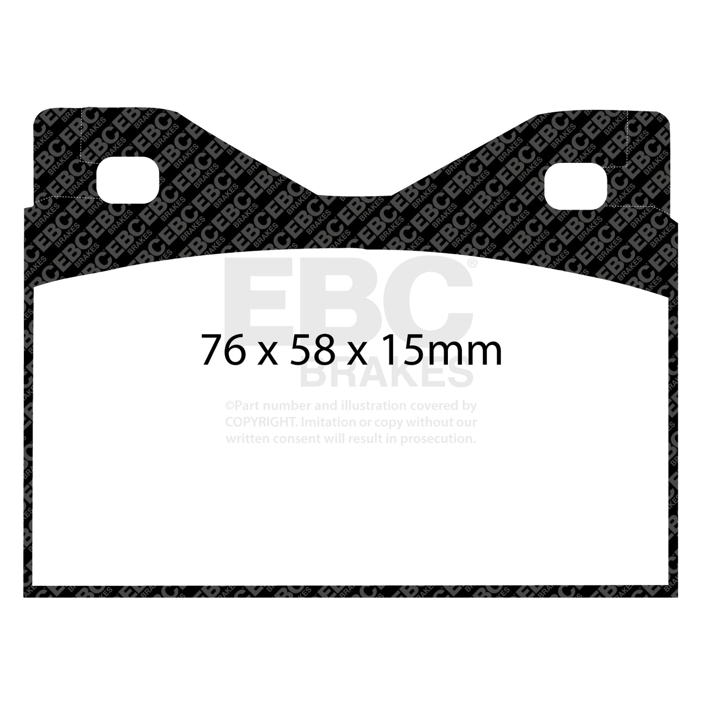EBC Brakes Pad  and  Disc Kit (PD01KF167)