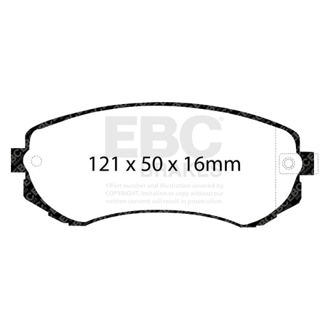 EBC Brakes Pad and Disc Kit (PD11KR138)