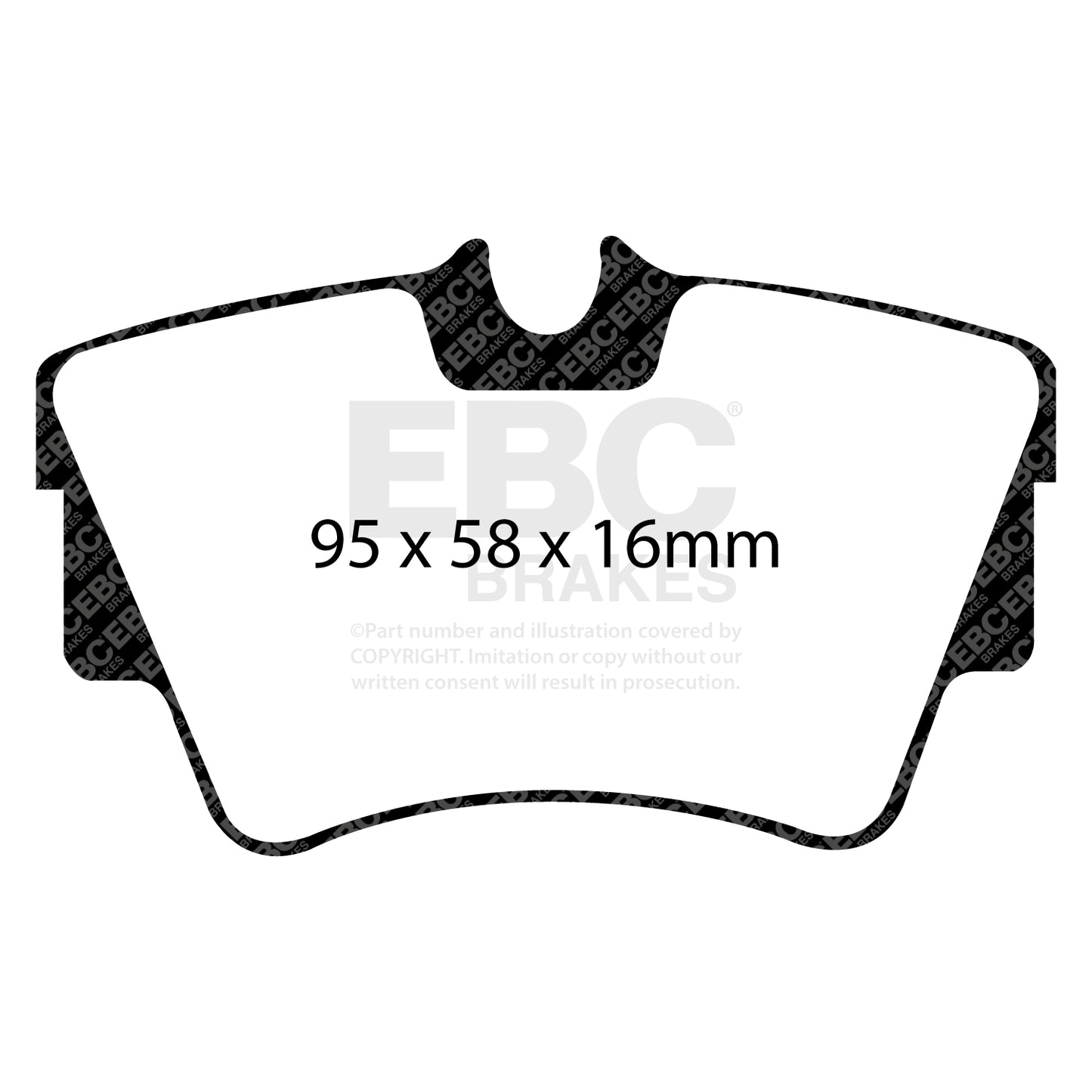 EBC Brakes Pad and Disc Full vehicle Kit (PD40K2407)