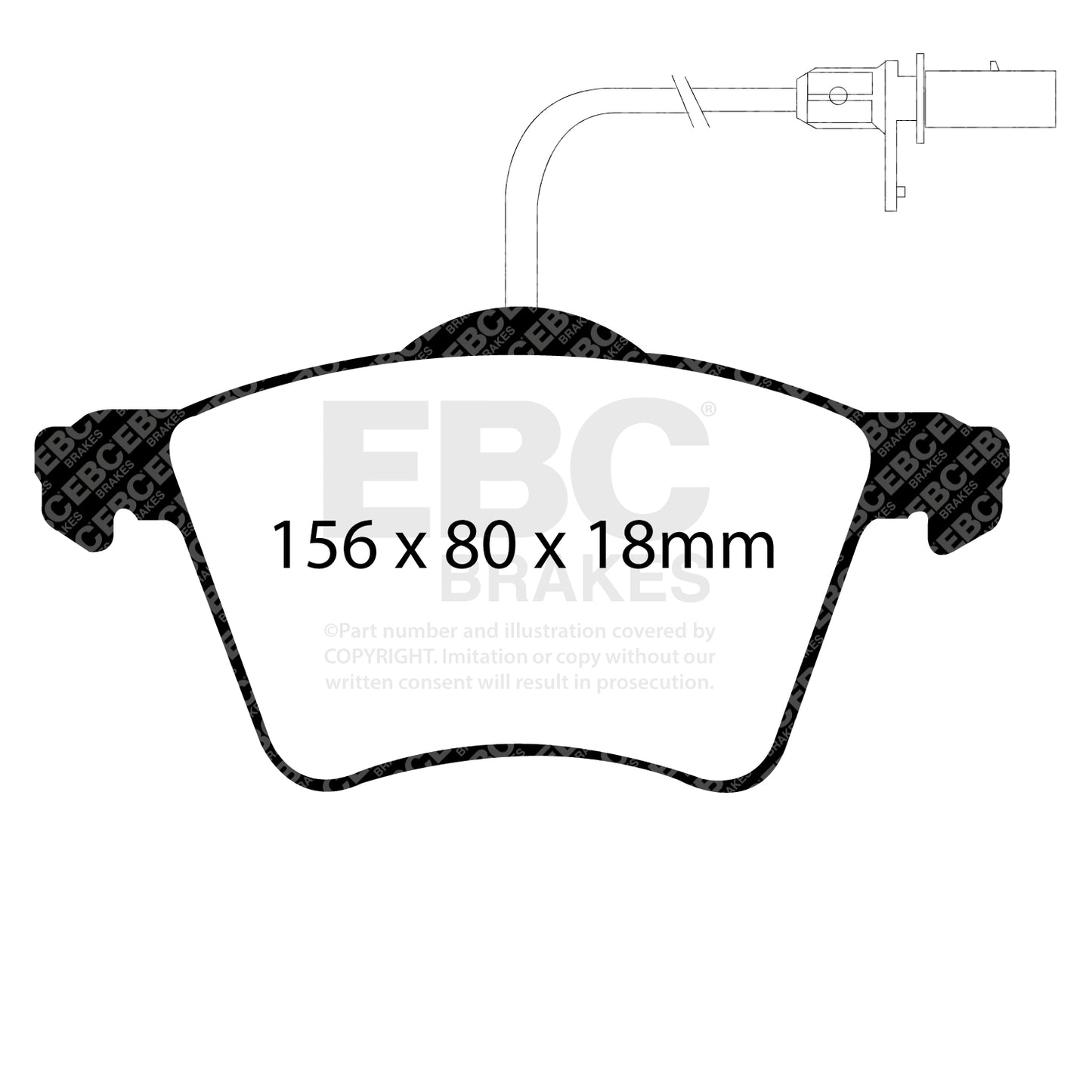 EBC Brakes Pad and Disc Full vehicle Kit (PD40K1909)