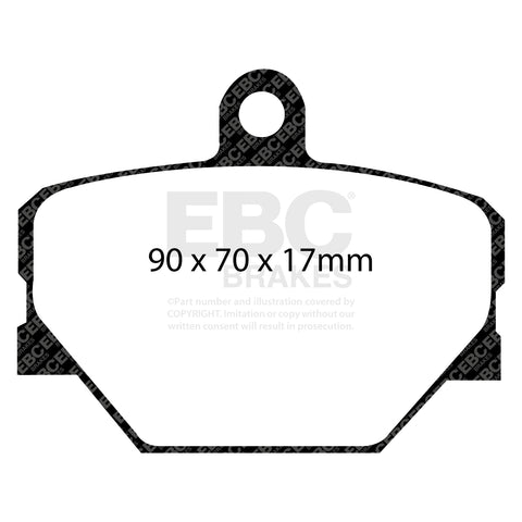 EBC Brakes Pad and Disc Kit (PD13KF725)