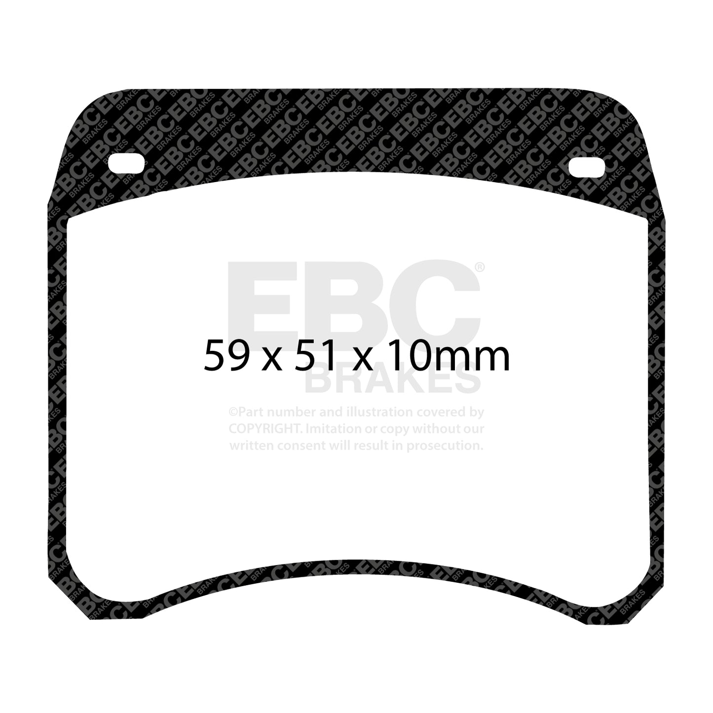 EBC Brakes Pad  and  Disc Kit (PD01KF1626)