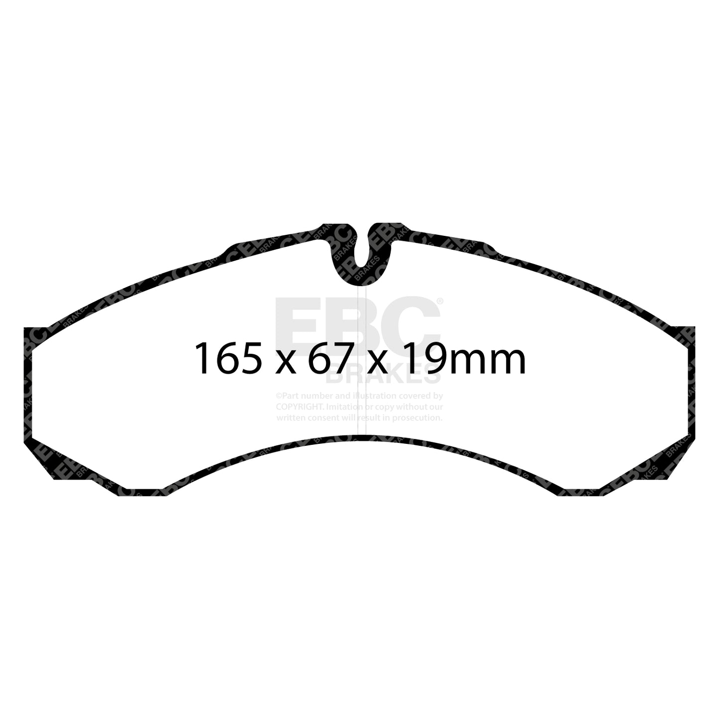 EBC Brakes Pad and Disc Full vehicle Kit (PD40K953)