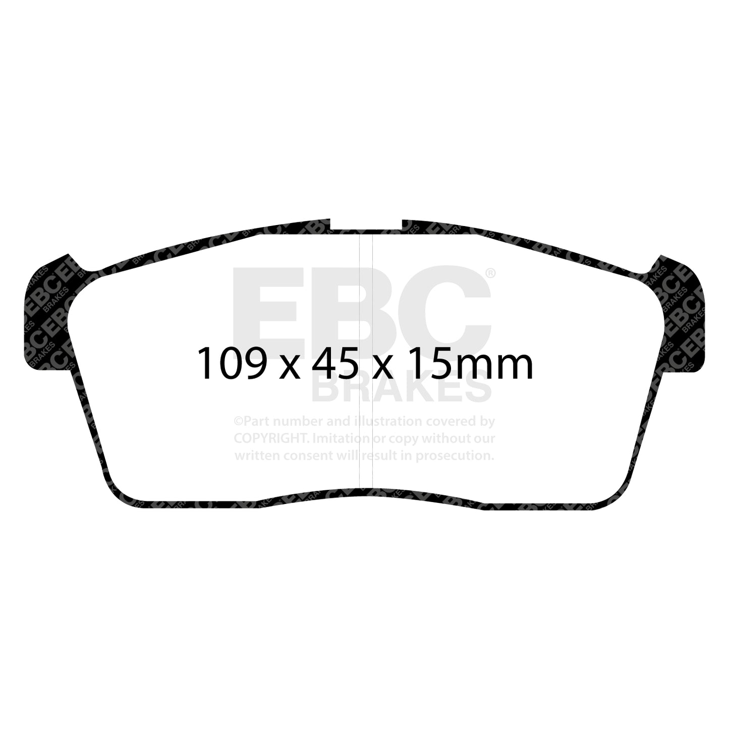 EBC Brakes Pad and Disc Kit (PDKF572)