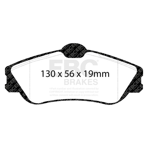 EBC Brakes Pad and Disc Kit (PDKF459)