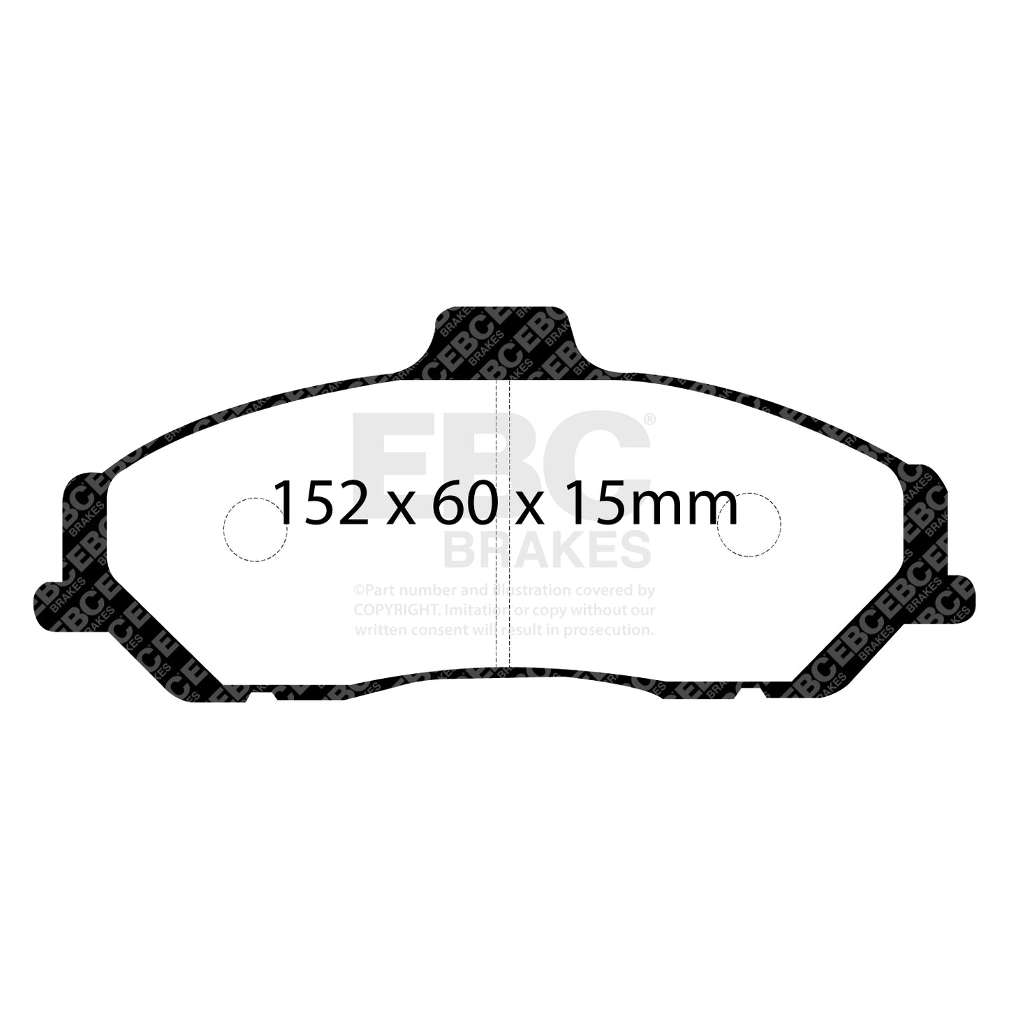 EBC Brakes Pad and Disc Kit (PDKF792)