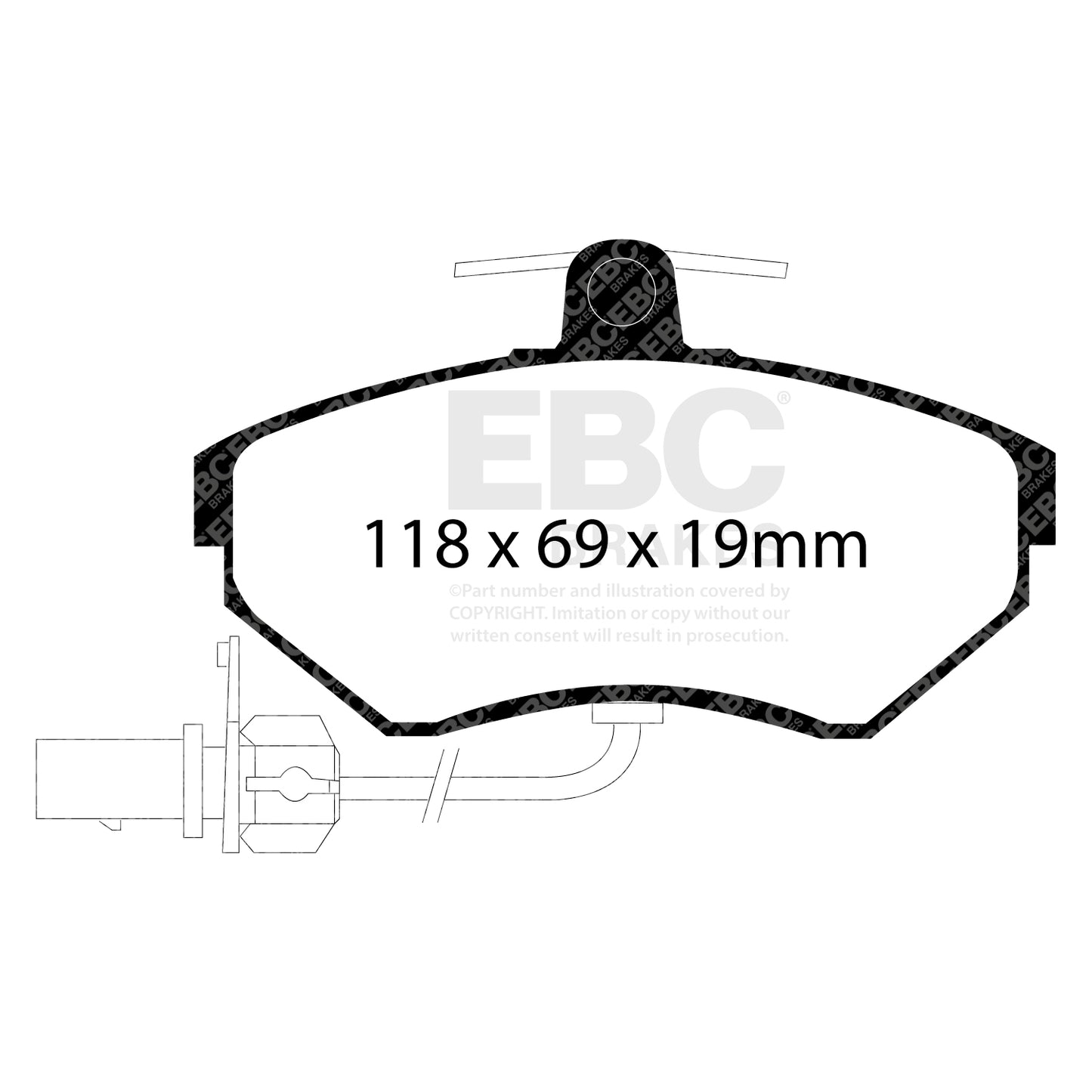 EBC Brakes Pad and Disc Kit (PD16KF081)