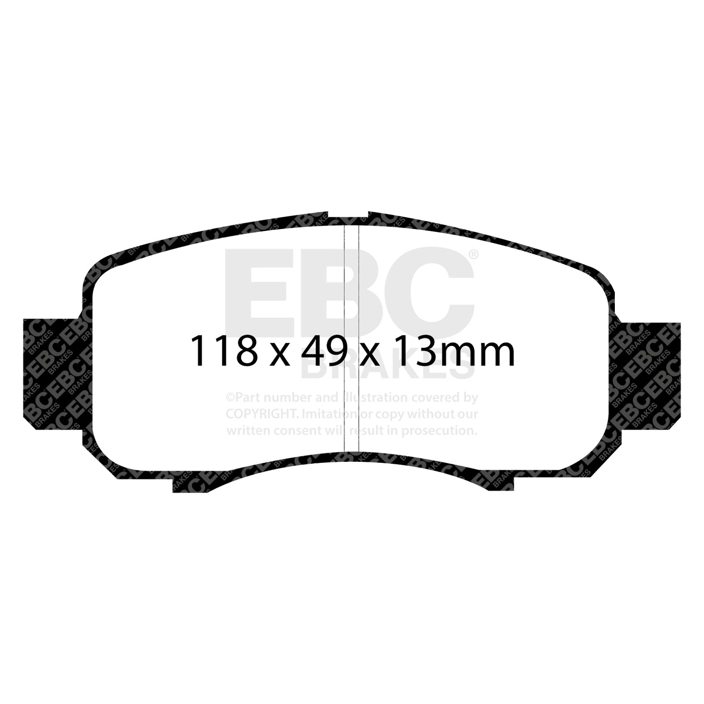EBC Brakes Pad and Disc Kit (PDKF892)
