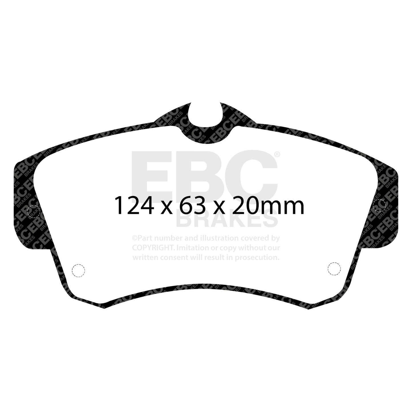 EBC Brakes Pad and Disc Full vehicle Kit (PD40K508)