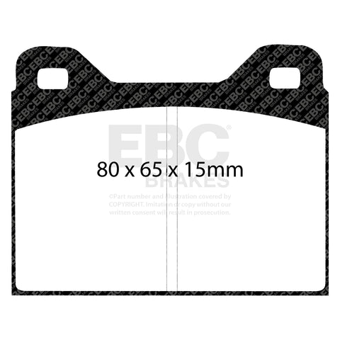 EBC Brakes Pad and Disc Full vehicle Kit (PD40K2005)