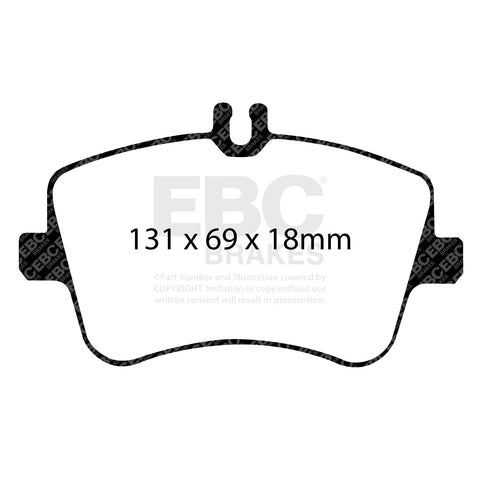 EBC Brakes Pad  and  Disc Kit (PD01KF910)