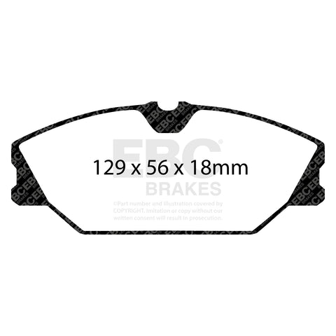EBC Brakes Pad and Disc Kit (PDKF1636)