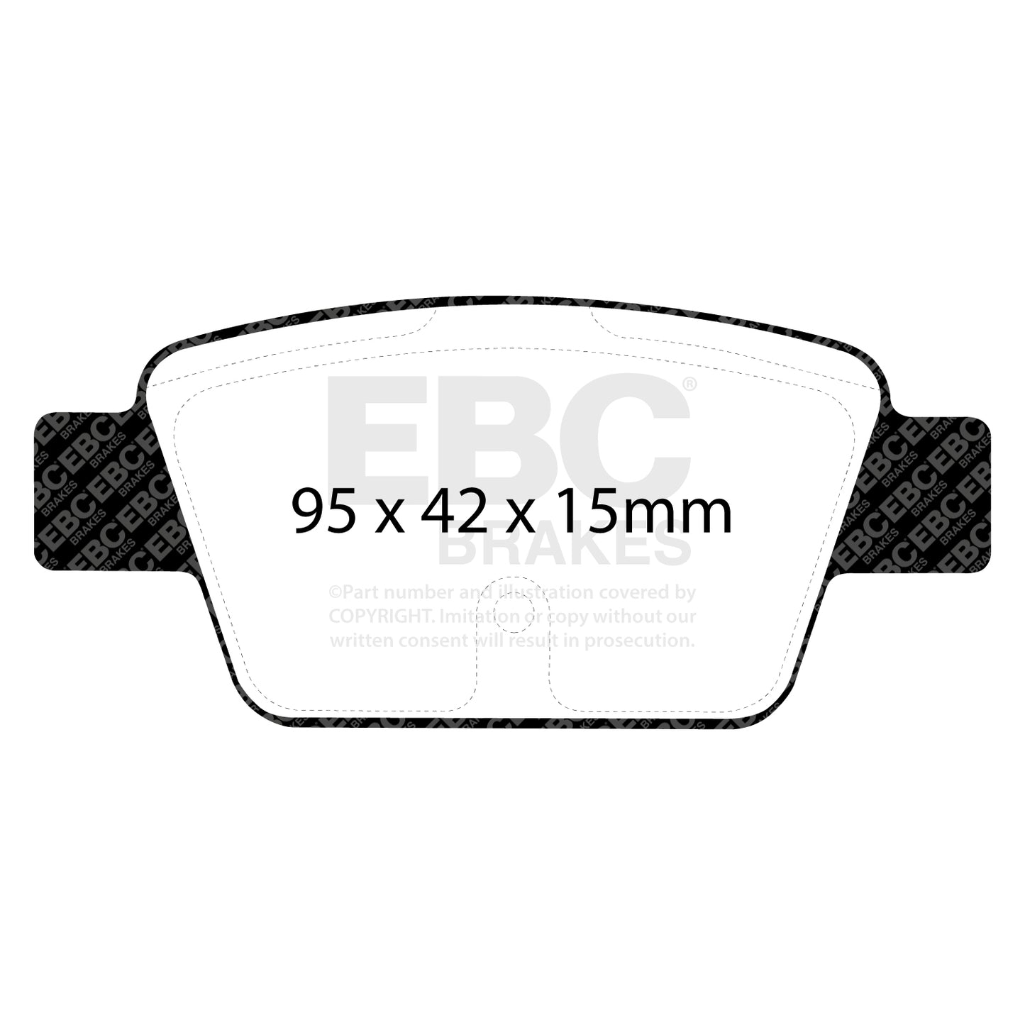 EBC Brakes Pad and Disc Full vehicle Kit (PD40K086)