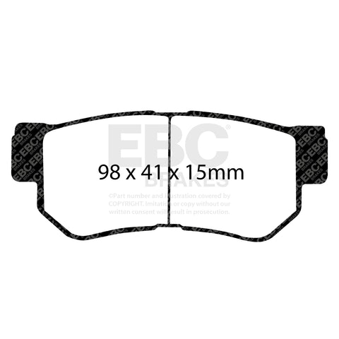 EBC Brakes Pad and Disc Full vehicle Kit (PD40K928)