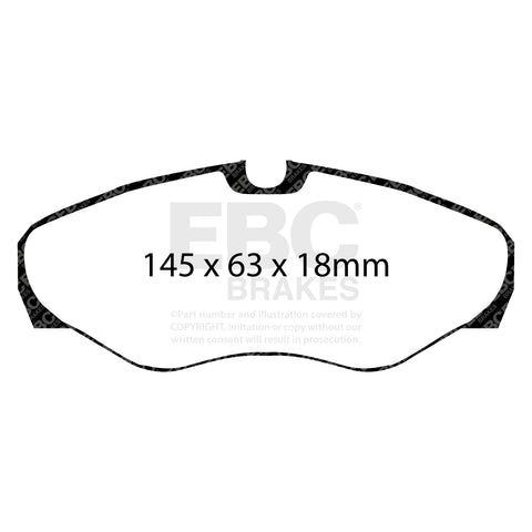 EBC Brakes Pad and Disc Kit (PDKF1469)