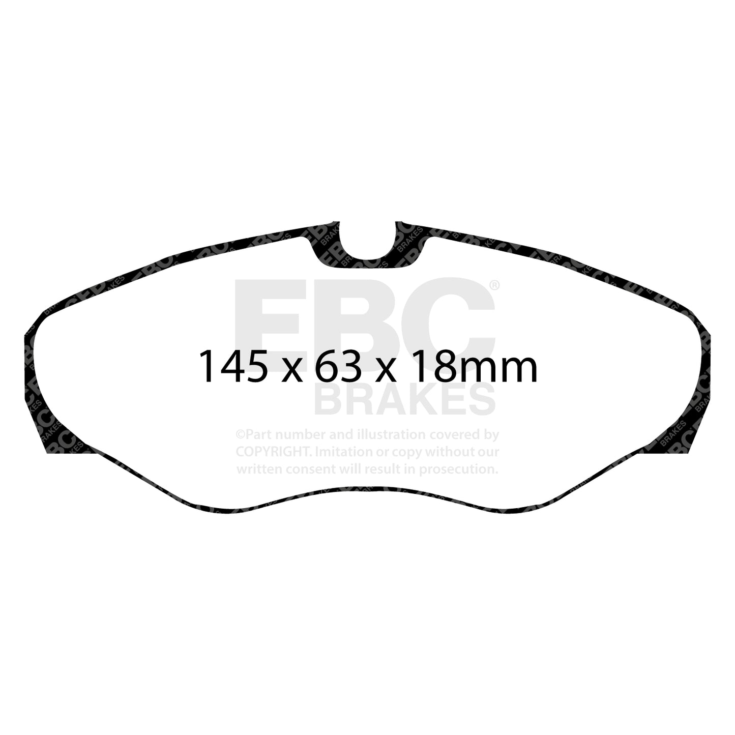 EBC Brakes Pad and Disc Full vehicle Kit (PD40K1413)