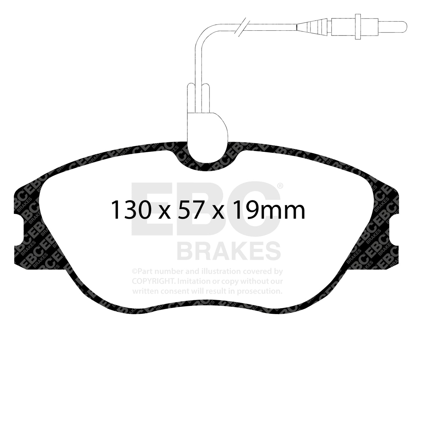 EBC Brakes Pad and Disc Full vehicle Kit (PD40K1532)