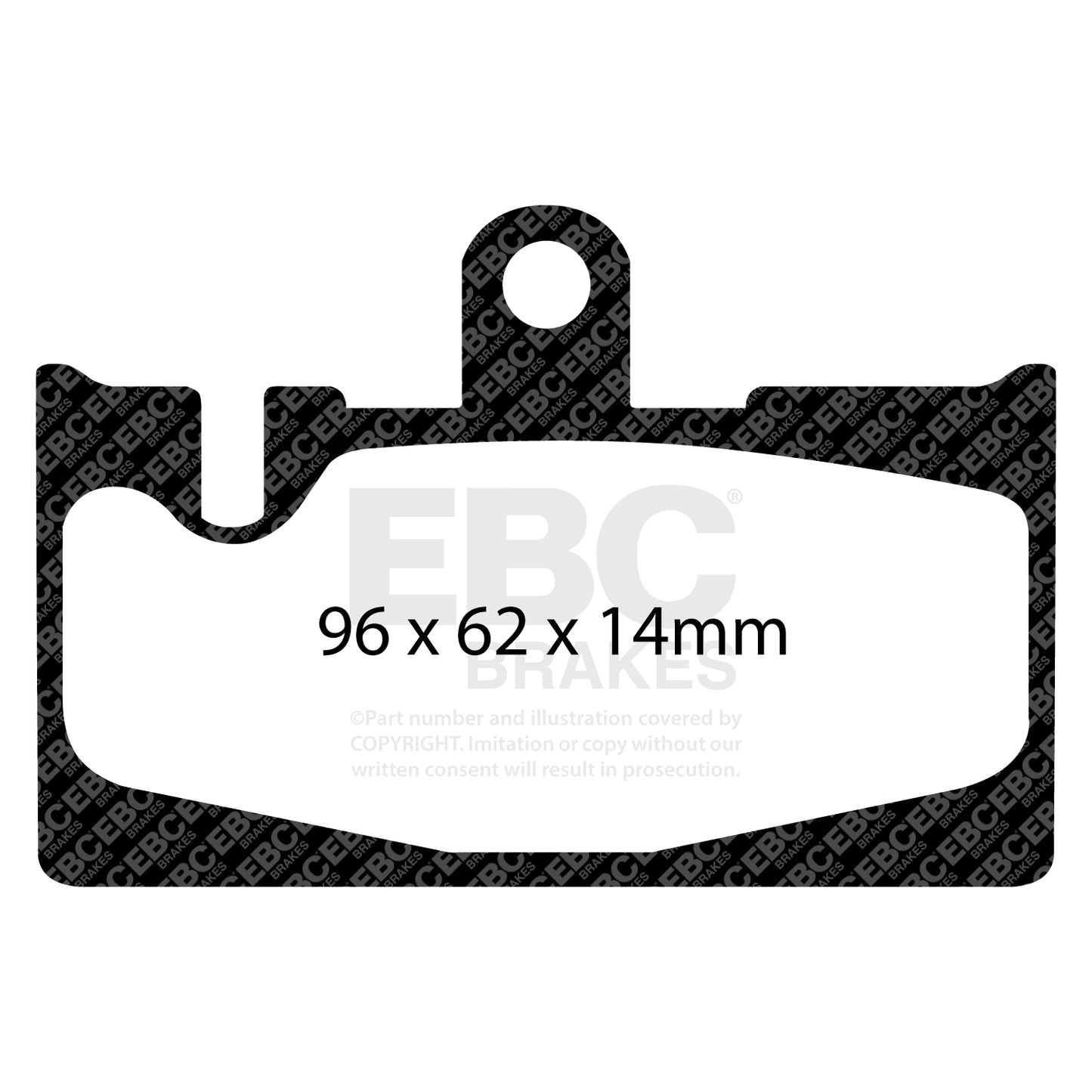 EBC Brakes Pad and Disc Full vehicle Kit (PD40K1080)