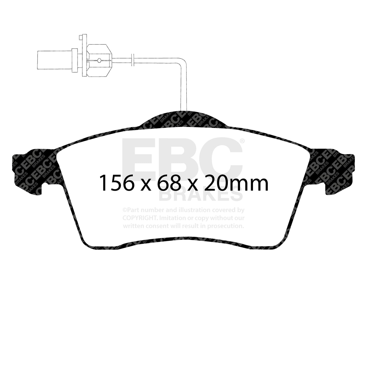 EBC Brakes Pad and Disc Full vehicle Kit (PD40K1920)