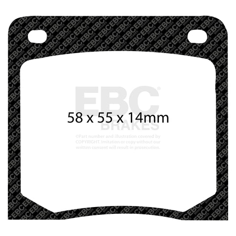 EBC Brakes Pad and Disc Kit (PDKF1384)