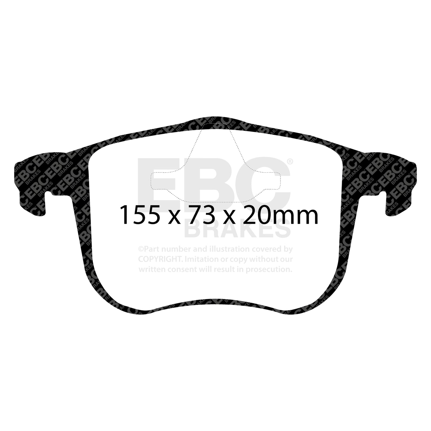 EBC Brakes Pad and Disc Kit (PD13KF548)