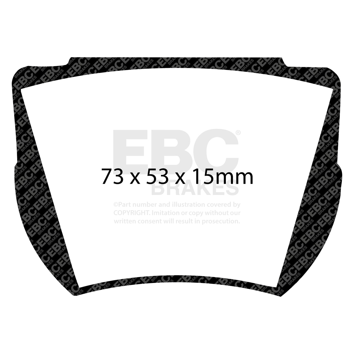 EBC Brakes Pad and Disc Kit (PD03KF449)