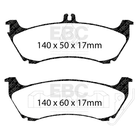 EBC Brakes Pad and Disc Kit (PD11KR190)