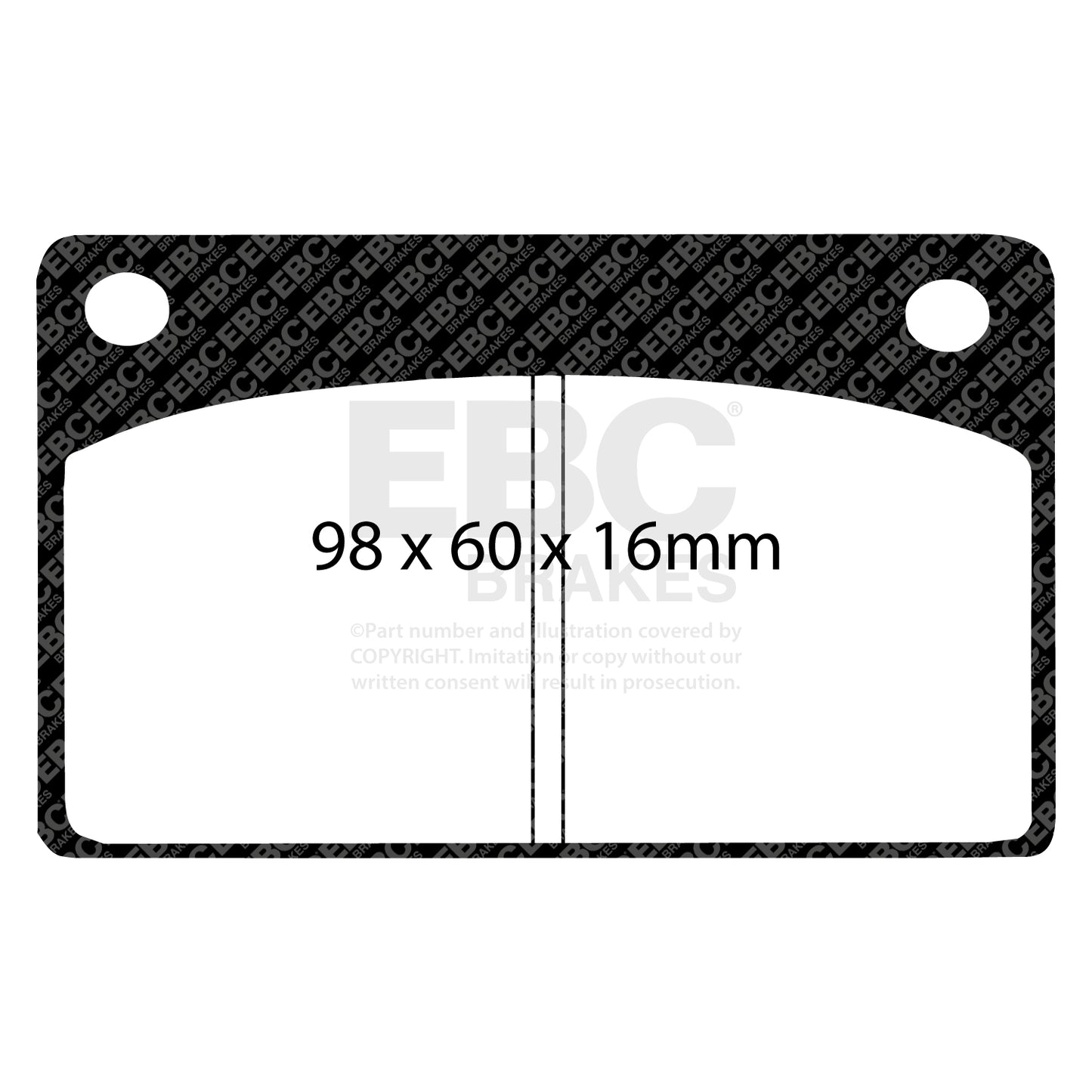 EBC Orangestuff 9000 Series Race Brake Pad Set (DP9143)