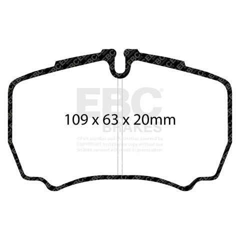 EBC Brakes Pad and Disc Kit (PDKR451)