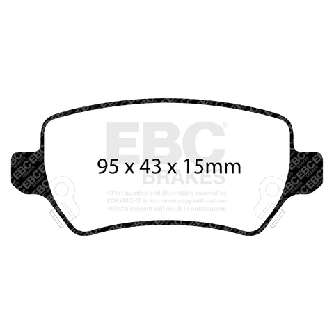 EBC Brakes Pad and Disc Kit (PD13KR333)