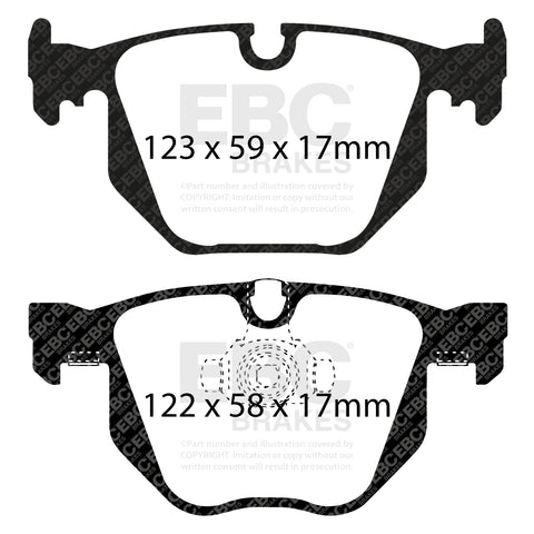 EBC Brakes Pad and Disc Kit (PD03KR154)