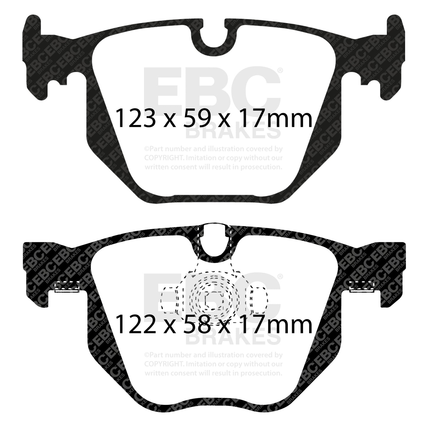 EBC Brakes Pad and Disc Kit (PDKR163)