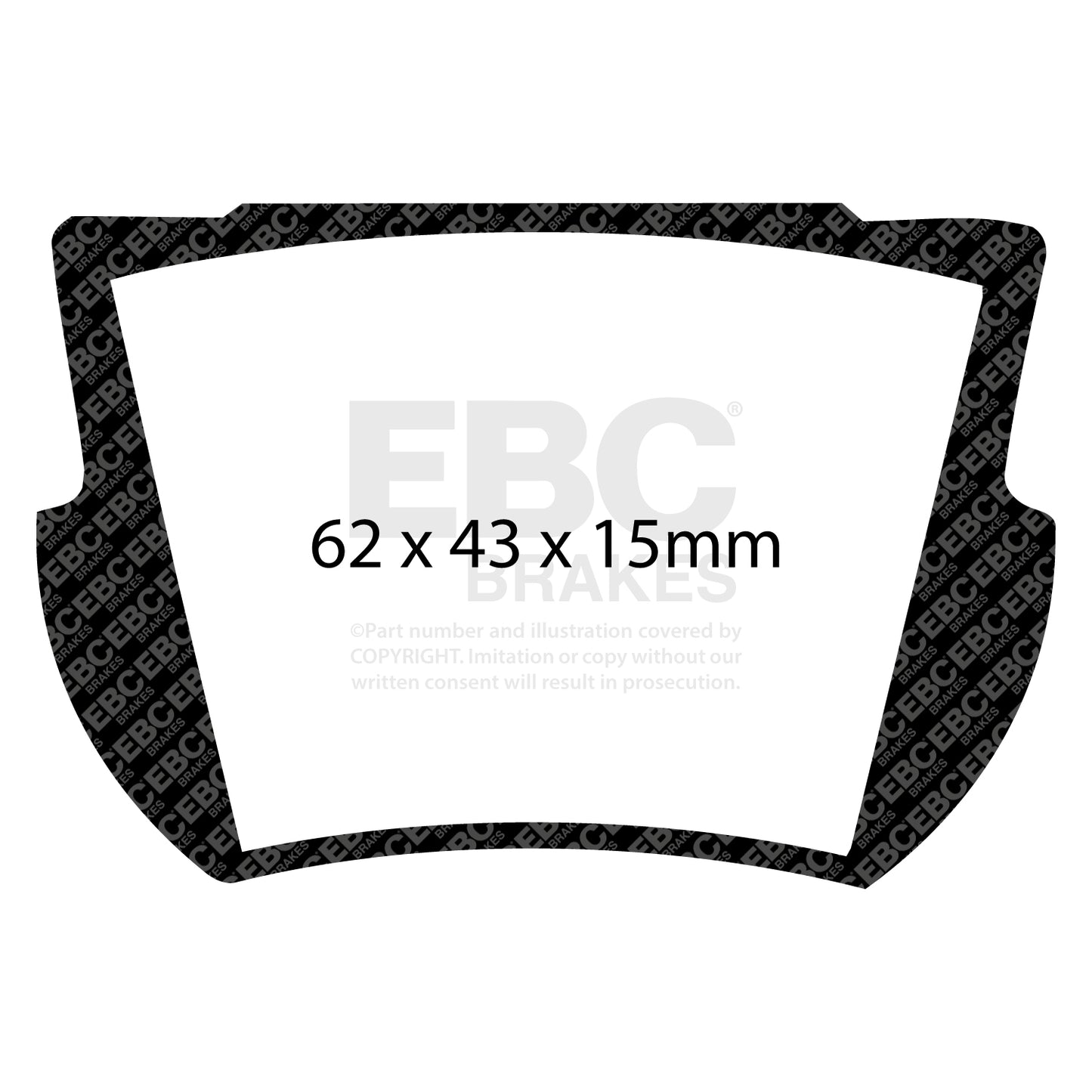 EBC Brakes Pad and Disc Kit (PD13KR277)