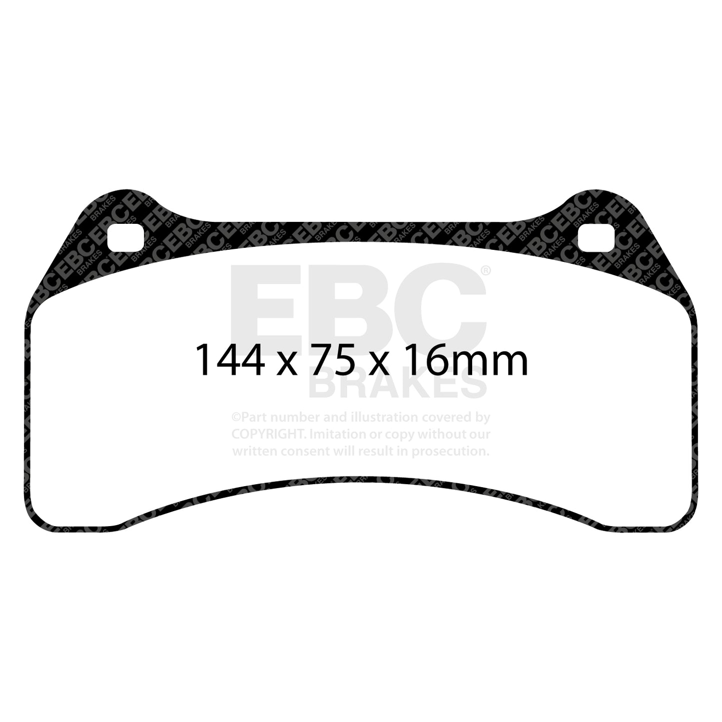 EBC Brakes Pad and Disc Kit (PD03KF387)