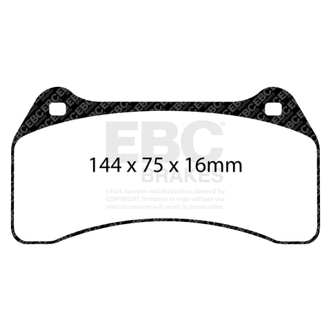 EBC Brakes Pad and Disc Kit (PD07KF093)