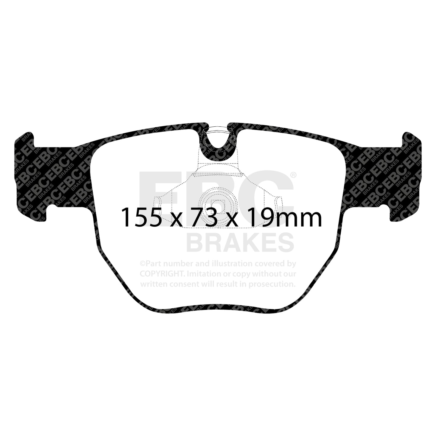 EBC Brakes Pad and Disc Kit (PDKF1079)