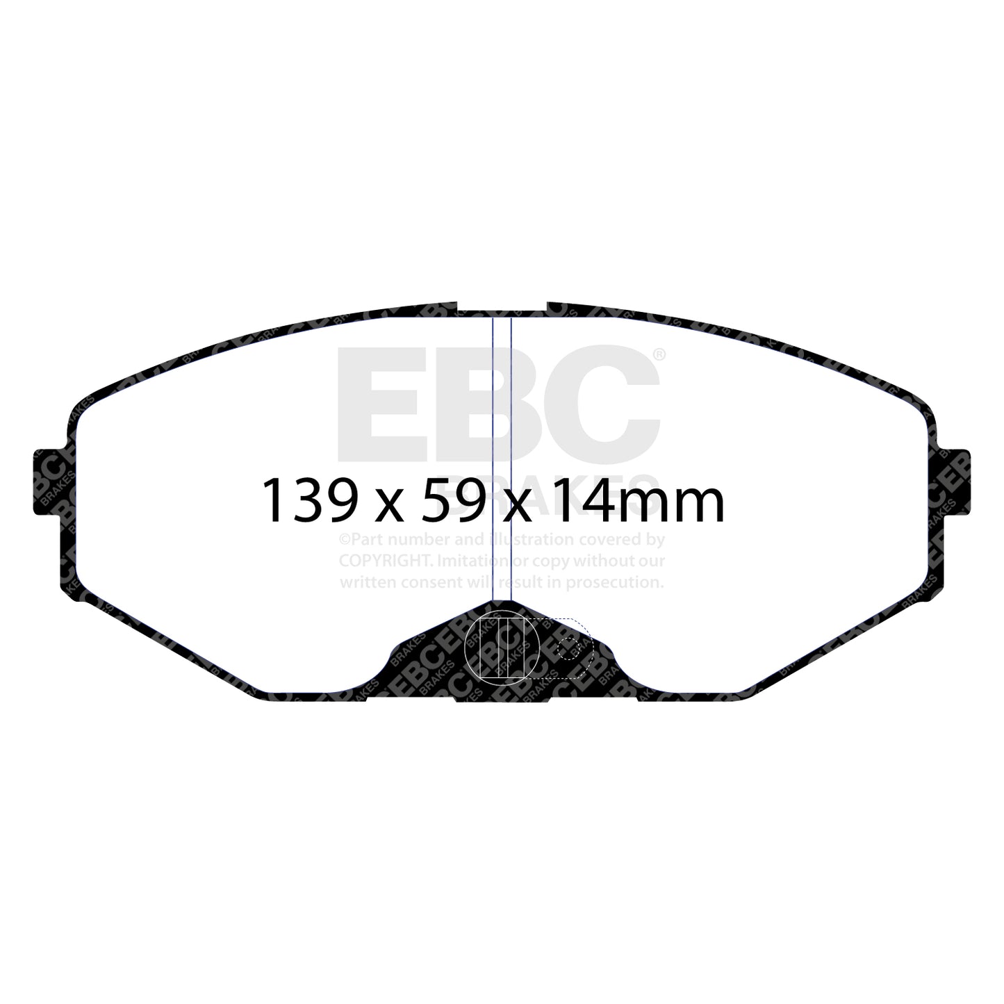 EBC Brakes Pad and Disc Kit (PD13KF514)